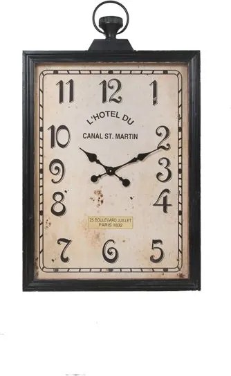 Relógio Decorativo de Parede Hotel