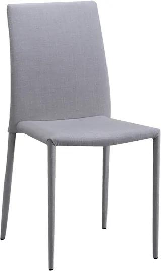 Cadeira Amanda Tecido Bege Or Design