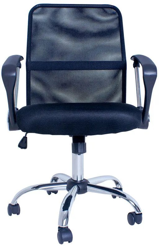 Cadeira para Escritório Premier Office Giratória Preto - Facthus