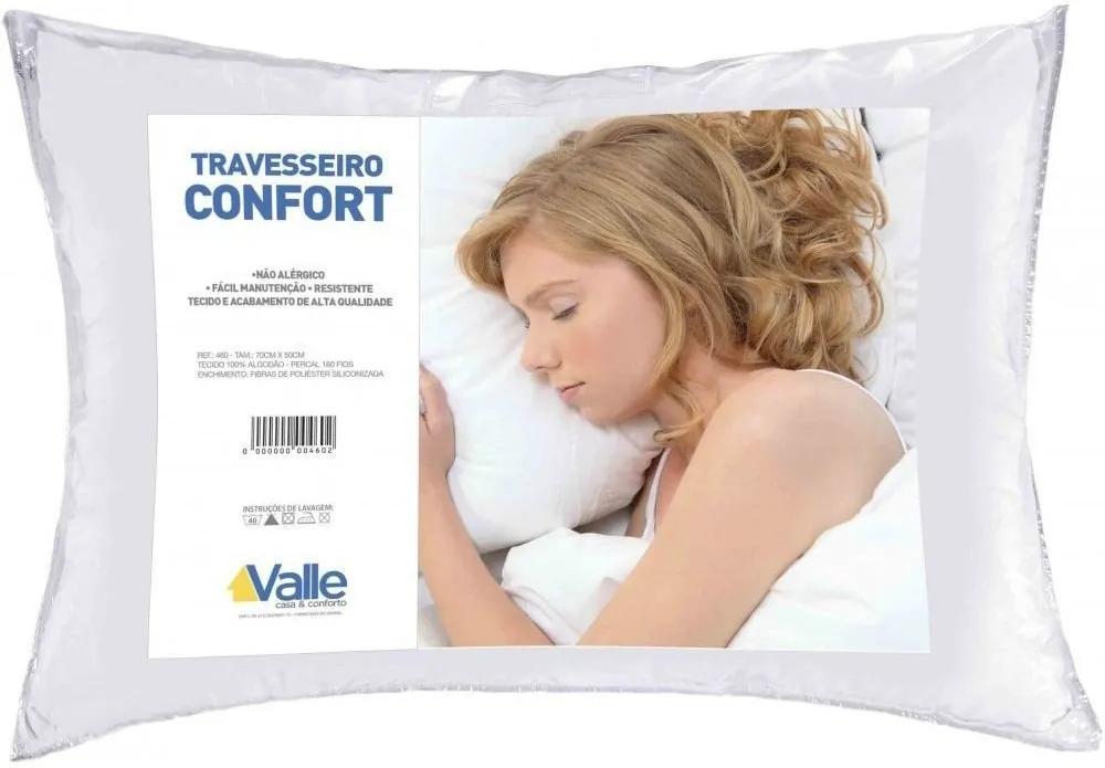 Travesseiro Confort Microfibra 01 Peça