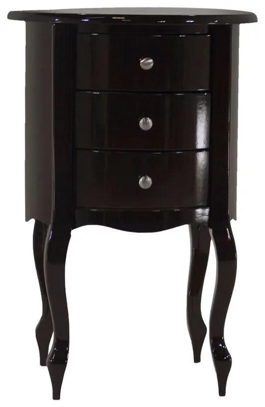 Barrica Classica Luis XV 3 Gavetas - Wood Prime SM 15550