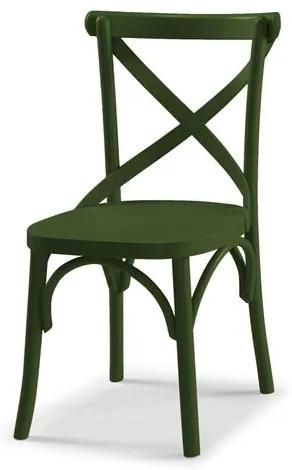 Cadeira X Cor Verde Escuro - 31336 Sun House