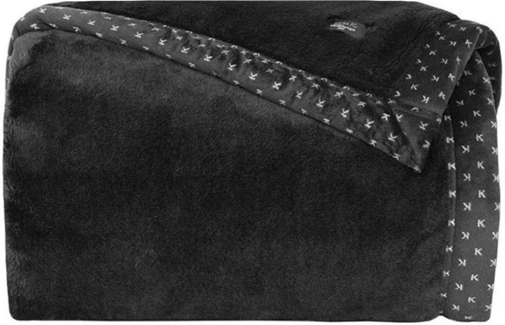 Cobertor Manta Blanket 700 Queen Preto - Kacyumara