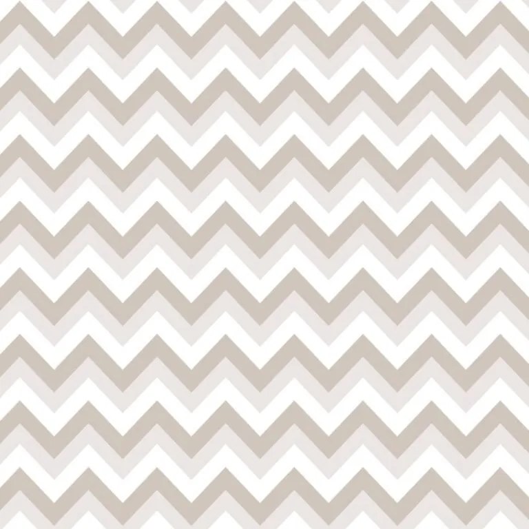 Papel de parede adesivo Chevron marrom e branco