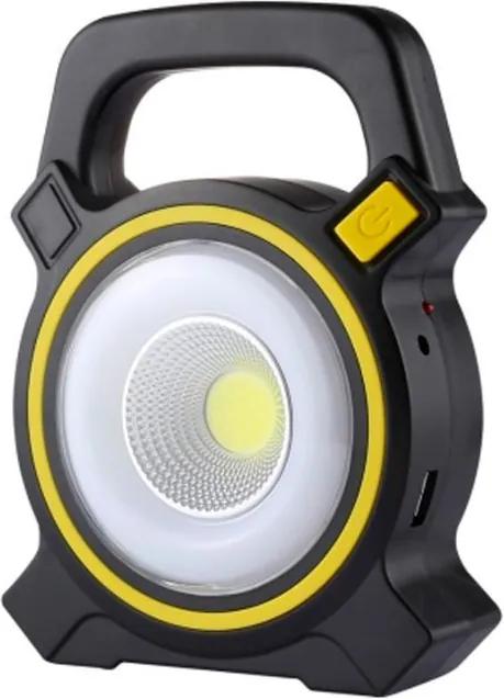 Lanterna Holofote Thata Esportes Emergência Carregamento USB Solar Luz LED PowerBank