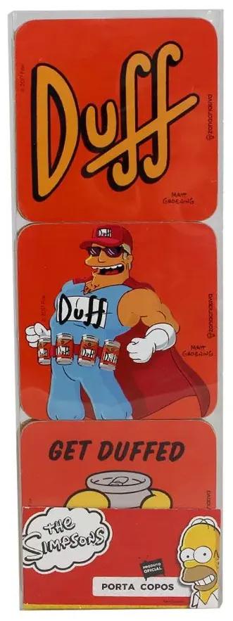 Porta Copos Duff Beer - The Simpsons