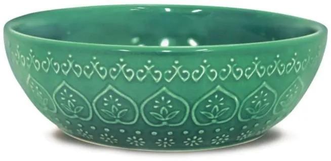 Bowl Relieve Green