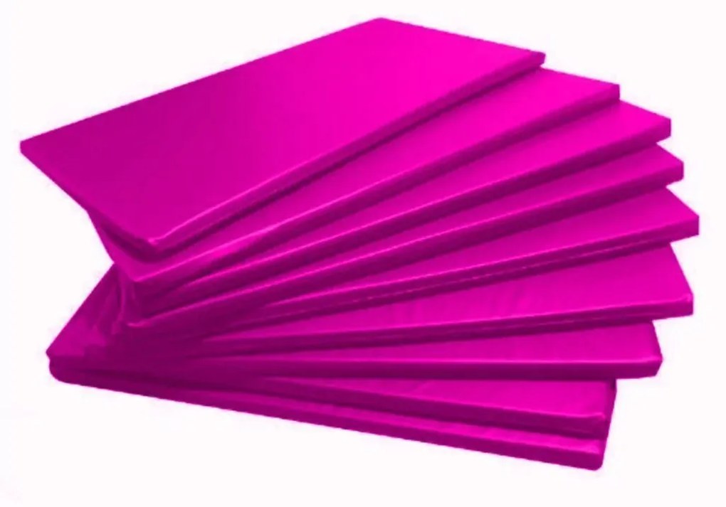 Colchonete Academia, Espuma D33 Imperme�Vel 89X55X3Cm (Rosa)