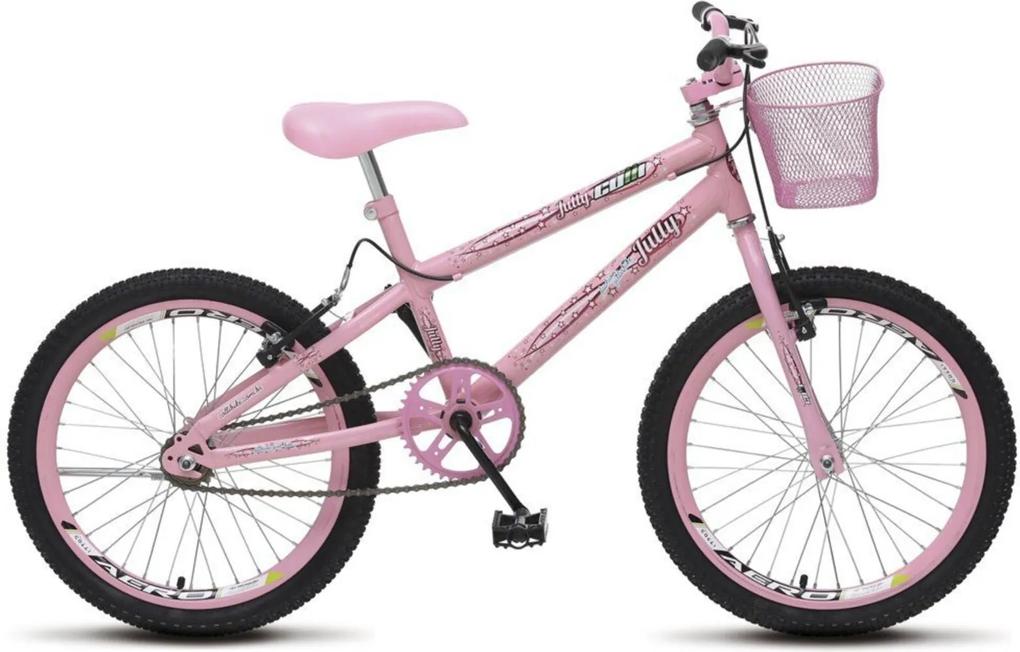 Bicicleta Colli Bikes Infantil Aro 20 July Rosa