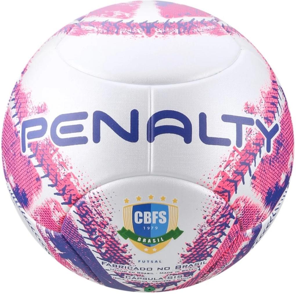 Bola Futsal Penalty Max 400 IX Branca