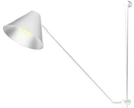 Arandela Aluminio Branco Esteca