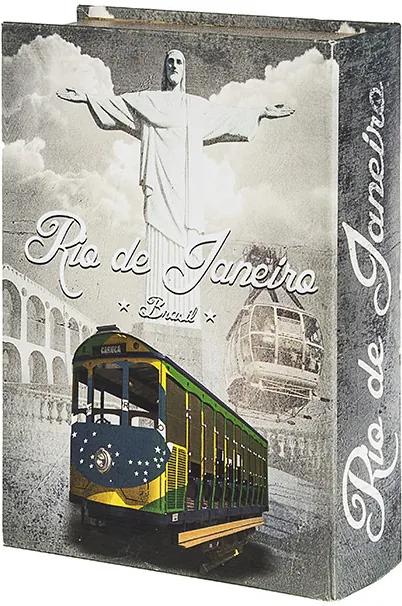 Caixa Livro Rio de Janeiro Cristo