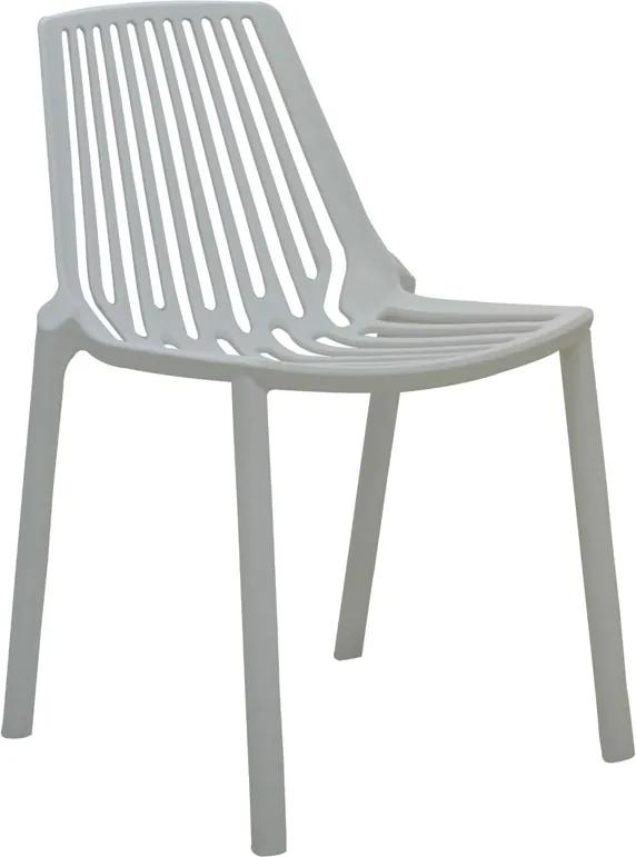 Cadeira Morgana  PP Branco Rivatti