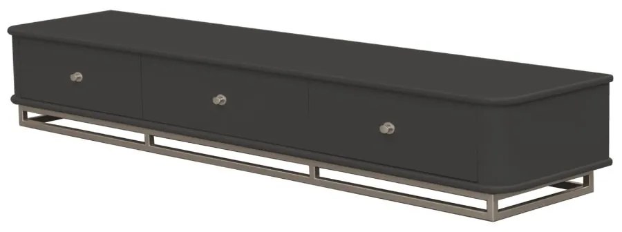 Rack Curve G - Cinza Imperador c/ Detalhes Fendi Lumiere  Kleiner