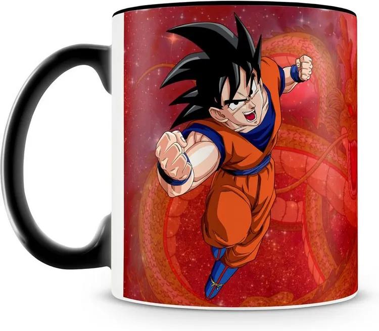 Caneca Personalizada Dragon Ball Super (Goku) Mod.2
