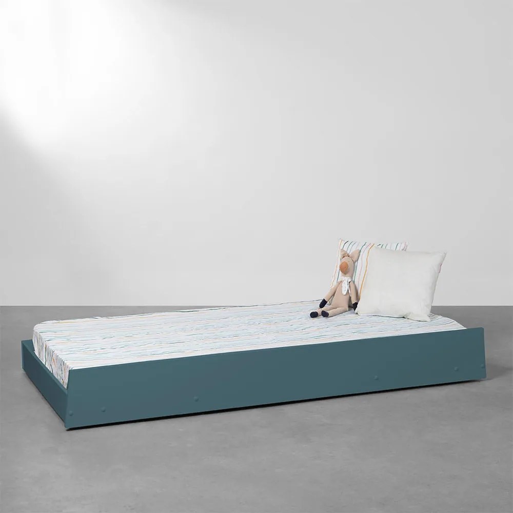 Cama Auxiliar Noah - Azul Fosco