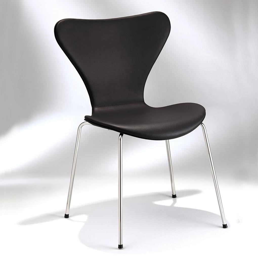 Cadeira Série 7 Estrutura Aço Inox Studio Mais Design by Arne Jacobsen