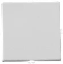 Arandela  Branco Mini Star Led 4,5X1,5Cm