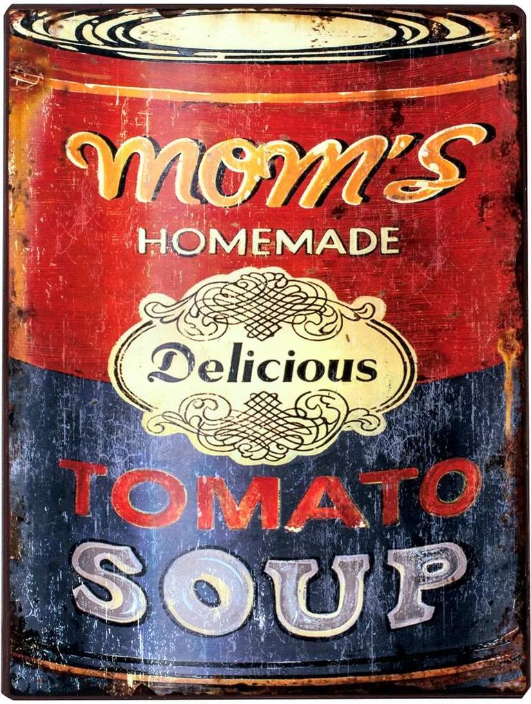 Placa Decorativa Tomato Soup