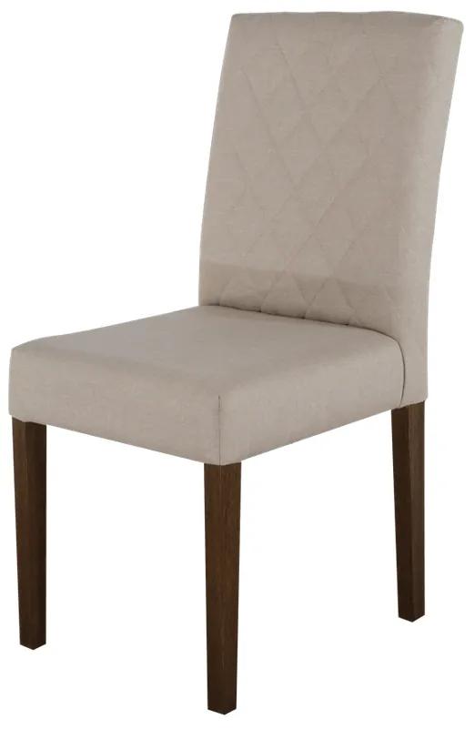 Cadeira de Jantar Estofada Beliz - Wood Prime 33291