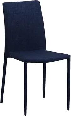 Cadeira de Jantar Jeans Azul