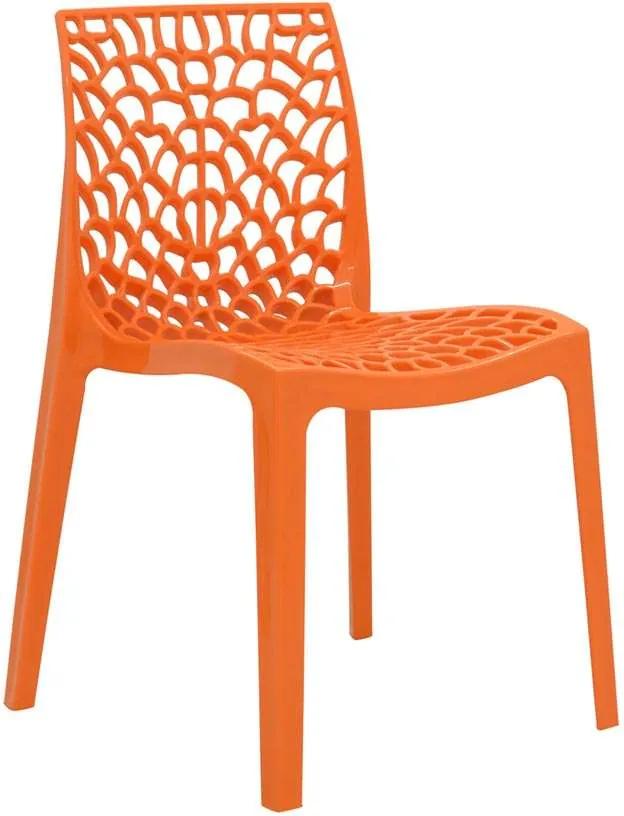 Cadeira  Gruvyer Laranja Or Design
