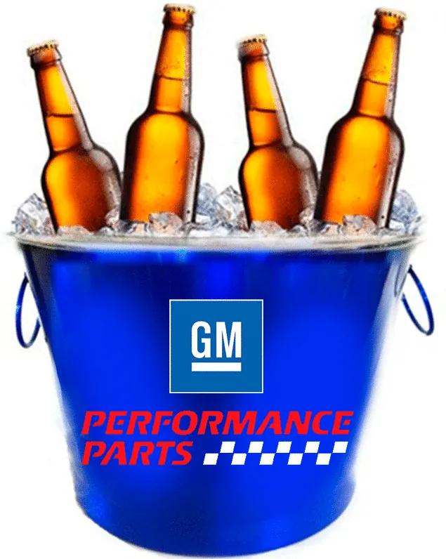 Balde de Cerveja General Motors