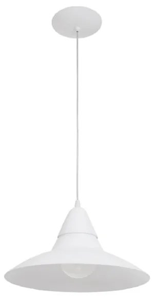 Pendente Termoplastico 34Cm Space - BRANCO