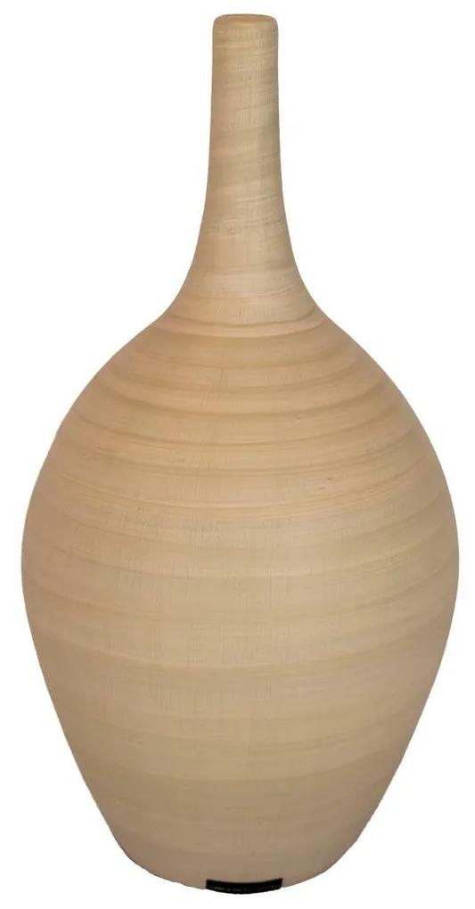 Vaso Garrafa decorativo de cerâmica 35x06x02 - Salta Fosco  Kleiner Schein