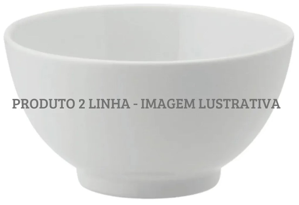 Bowl 1.700 Ml Porcelana Schmidt - Mod. Dh Universal 2° Linha 220