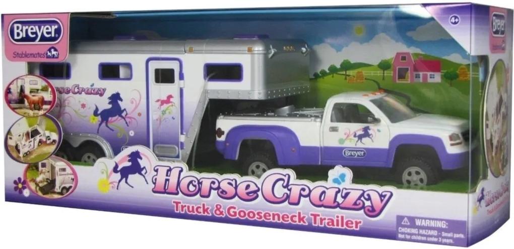 Trailer Horse Crazy Breyer Colorido