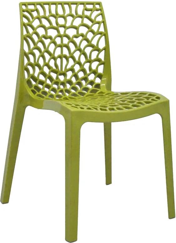 Cadeira Gruvyer Verde Or Design