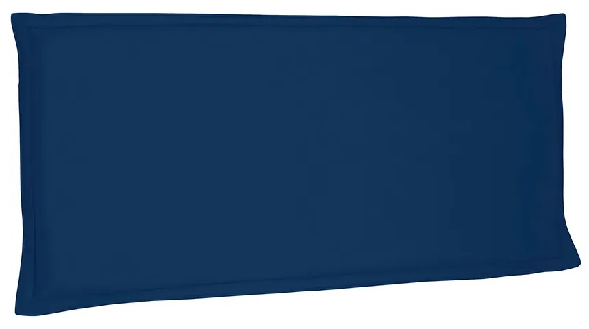 Cabeceira Painel Garden Para Cama Box Solteiro 90 cm Suede - D'Rossi - Azul Marinho