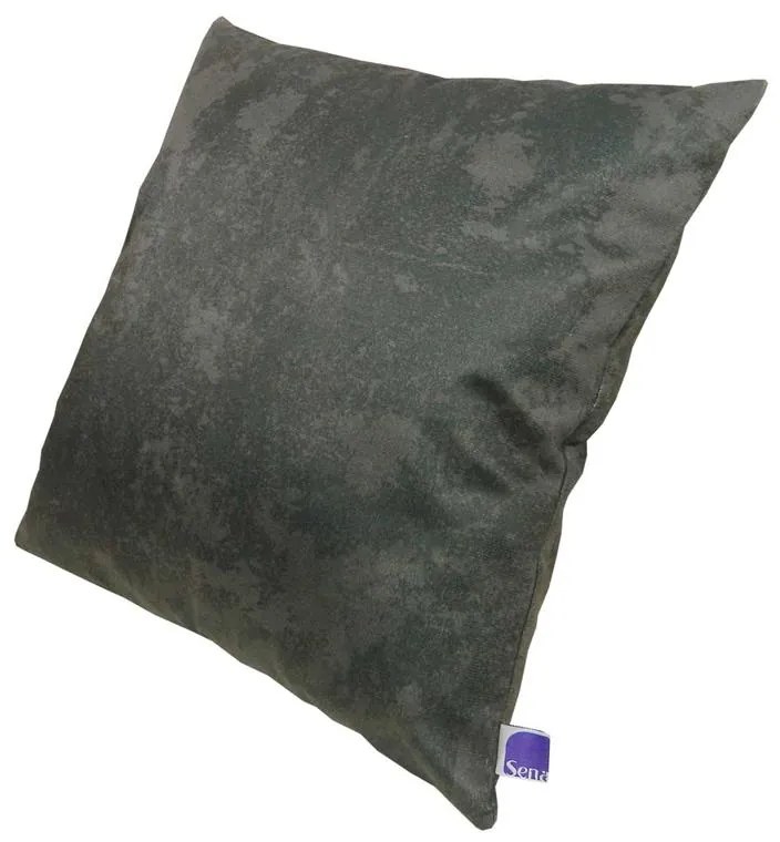 Capa de Almofada Ritz em Suede Tons Cinza Marmorizado - ART-0107 - 45x45cm