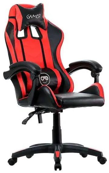 Cadeira Gamer Extreme Vermelha Útil Bazar Rf1898vr