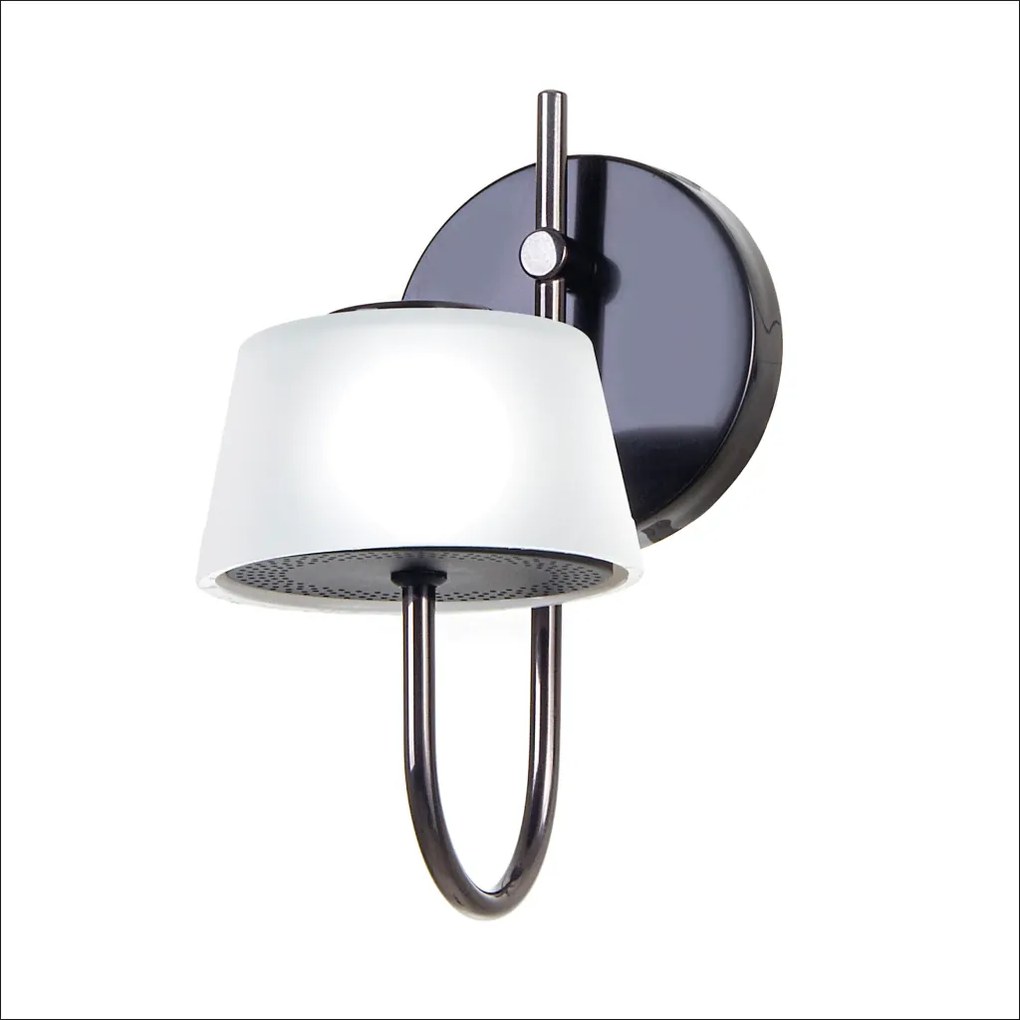 Arandela Bros Braço Curvo 26X13X18,5Cm 02Xg9 Metal Alumínio - Old Arti... (COBRE BRILHO)