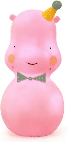Luminária Happy Hippo Pink – Modali Baby