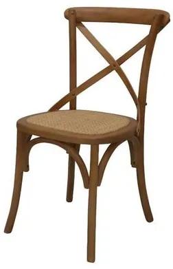 Cadeira Katrina Madeira Assento em Rattan Cor Betula - 18560 Sun House