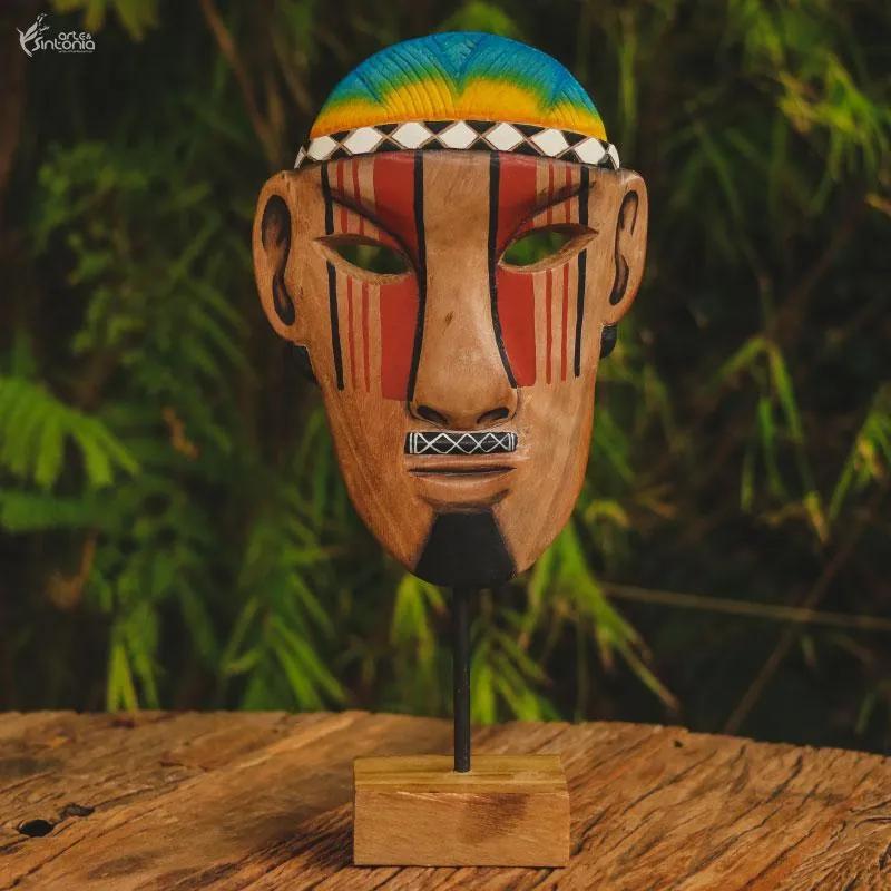 Máscara Indígena Asurini