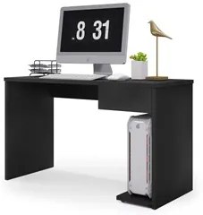 Mesa de Escritório Para Computador Noronha M09 Preto - Mpozenato