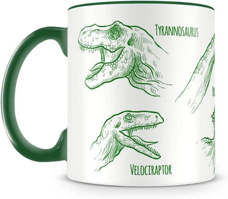 Caneca Personalizada Dinossauros (Mod.1)