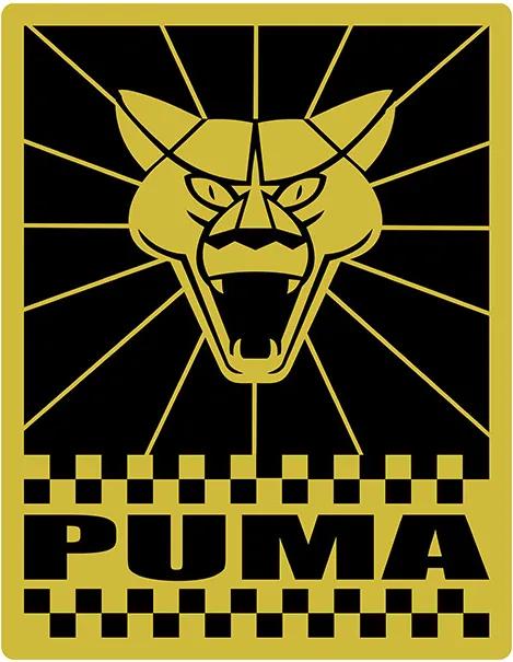 Placa Puma Pequena