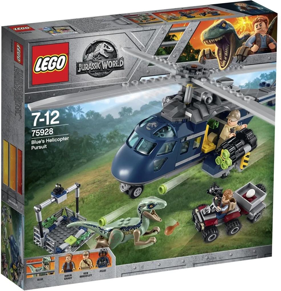 Lego Jurassic World 75928 Perseguição de Helicóptero - Lego