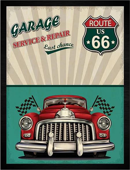 Quadro Garage Route 66