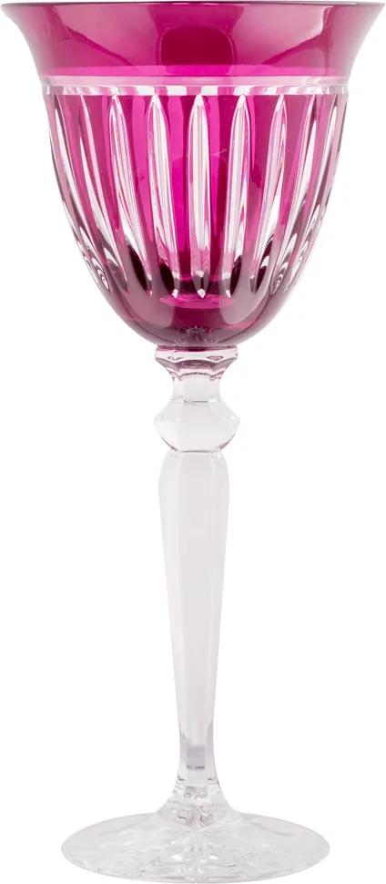 Taça de Cristal Lodz para Vinho de 200 ml - Cerise