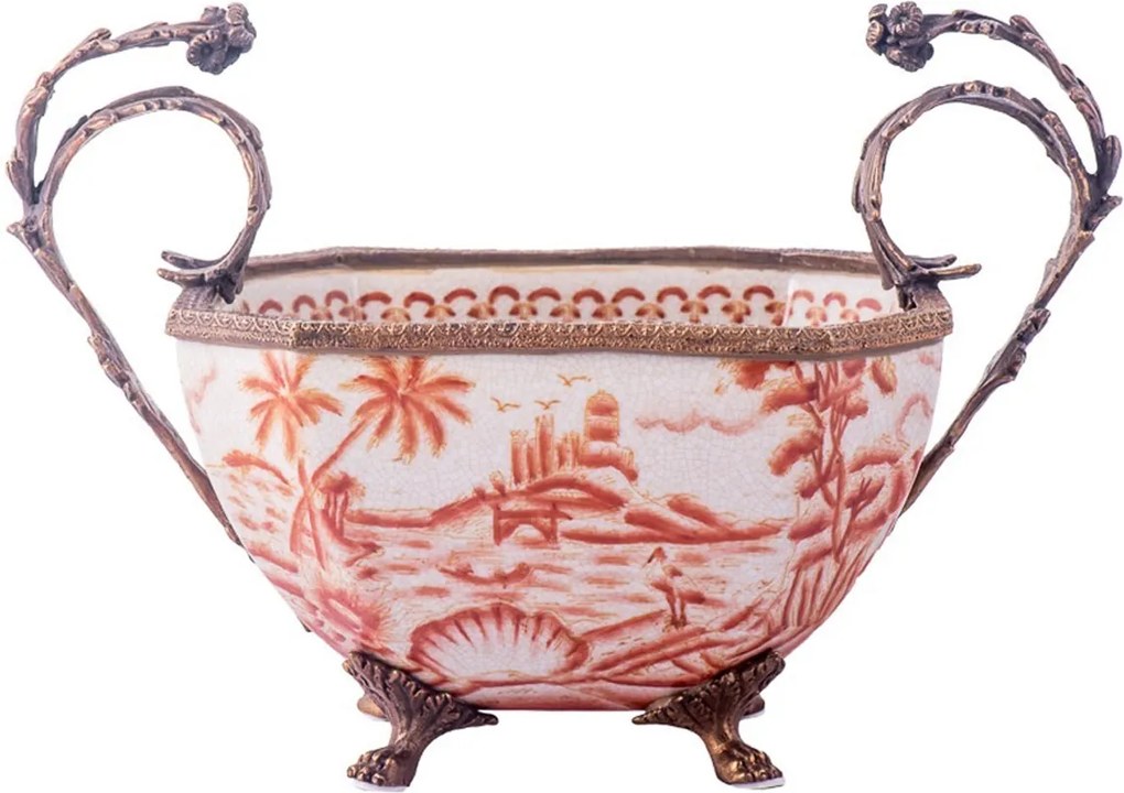 Vaso de porcelana e Bronze IV – Imperial