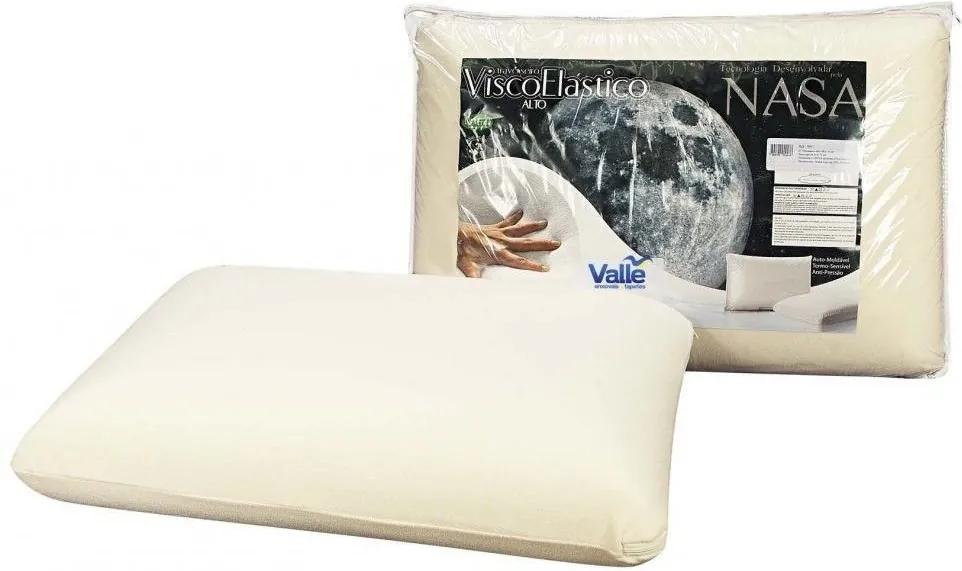Travesseiro Nasa Viscoelástico Perfil Baixo Sleep