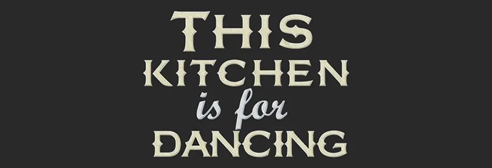 Tapete de Cozinha, Dancing Kitchen - Passadeira