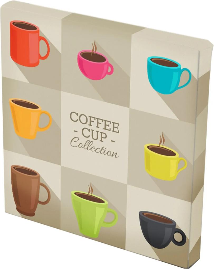 Tela Prolab Gift Coffee Collection Multicolorido