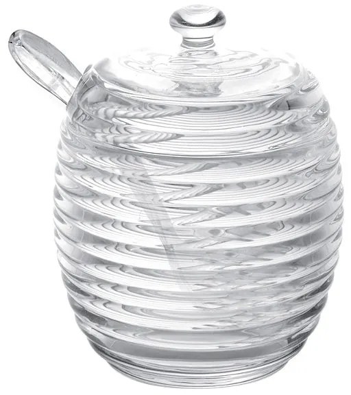 Açucareiro de Cristal Colméia
